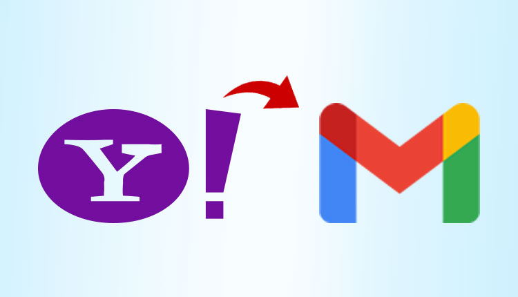 how do i change my email from yahoo to gmail