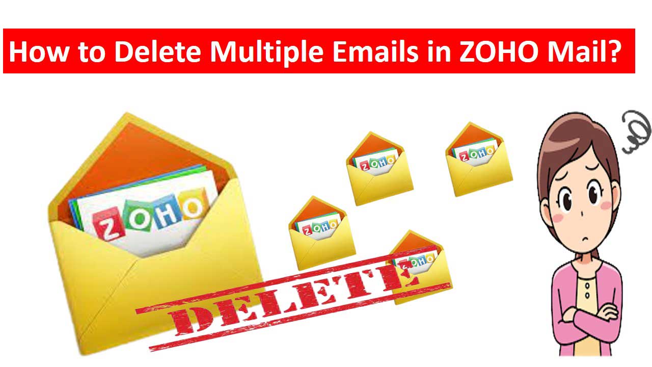 How to Delete Multiple Emails in ZOHO Mail
