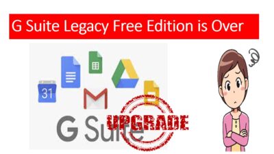 G Suite Legacy Free Edition