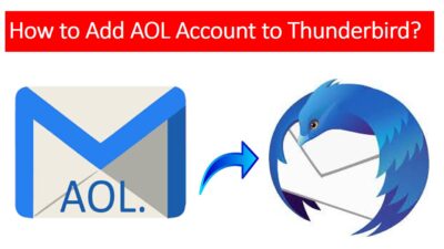Add AOL Account to Thunderbird