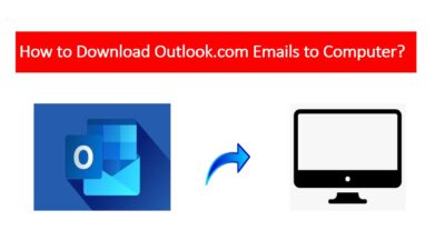 How to Download Outlook.com Emails