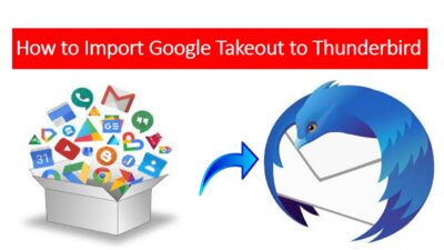 Import Google Takeout to Thunderbird