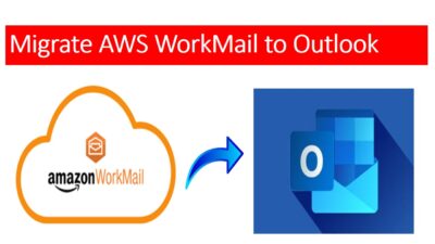Migrate AWS WorkMail to Outlook