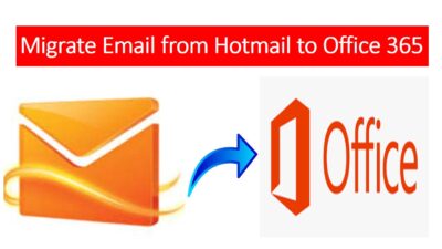 Migrate email from Hotmail to Office 365