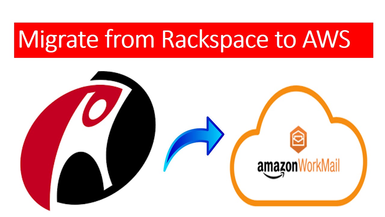 Migrate from Rackspace to AWS WorkMail Directly on Mac OS