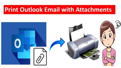 Print Outlook Email with Attachments