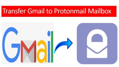Transfer Gmail to Protonmail
