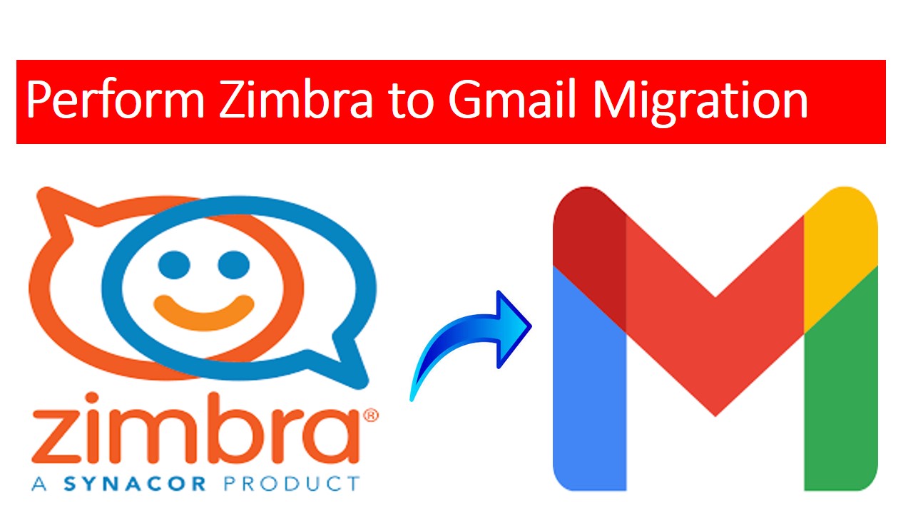 zimbra mail server to gmail migration