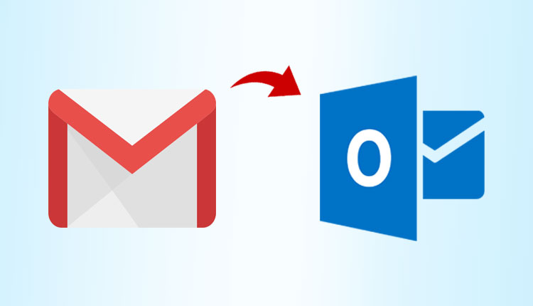 Export Gmail Emails To Outlook Application Step By Step