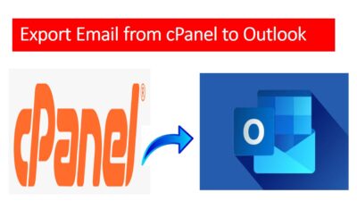 Export Email from cPanel to Outlook