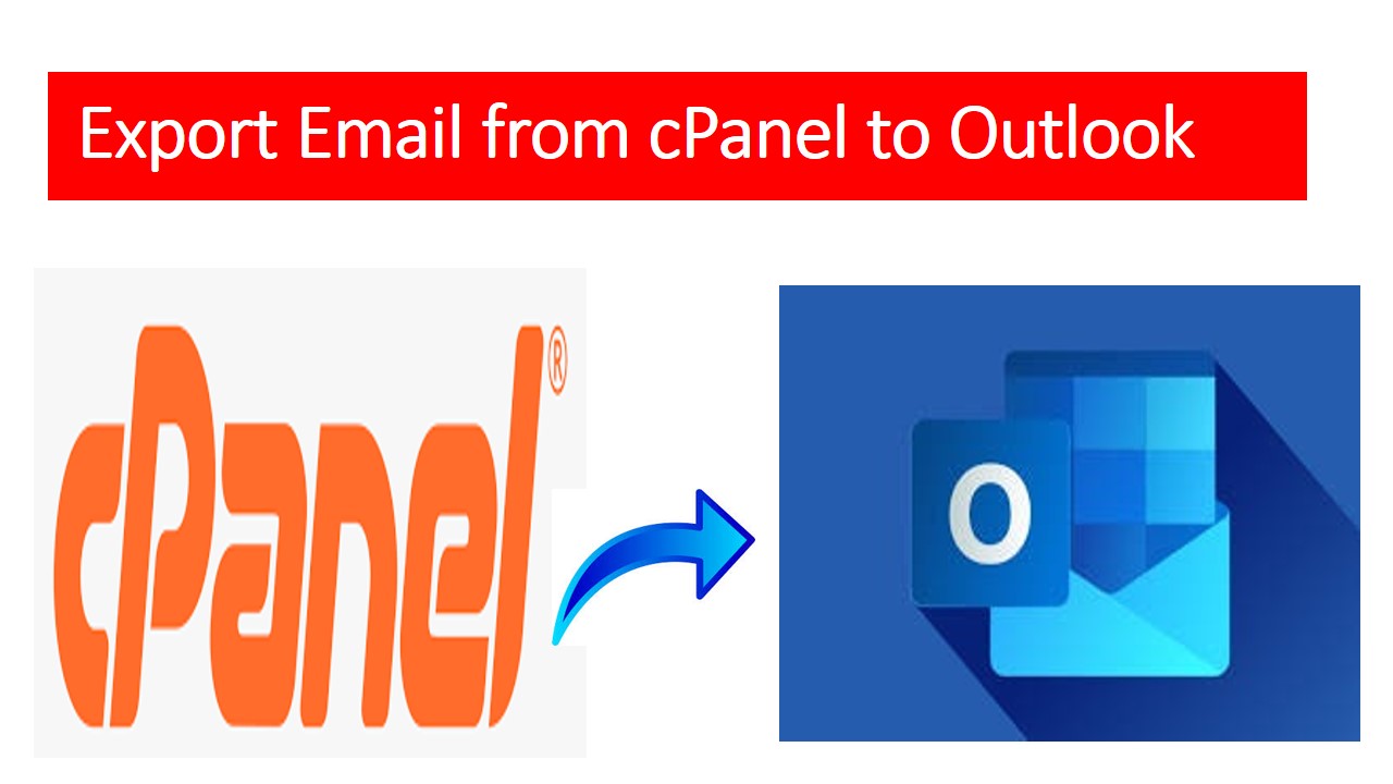 export email from cpanel to outlook