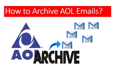 Archive AOL Emails