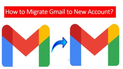 Migrate Gmail to New Account