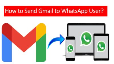 Send Gmail to WhatsApp User