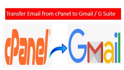 Transfer Email from cPanel to Gmail / G Suite