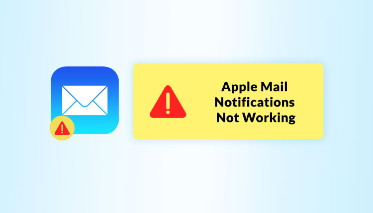 how to make apple mail send notifications