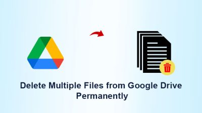 delete multiple files from google drive