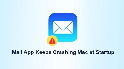mail app keep crashing on mac