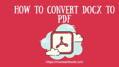 how to convert docx to pdf on mac