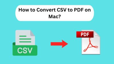 how to convert csv to pdf on mac