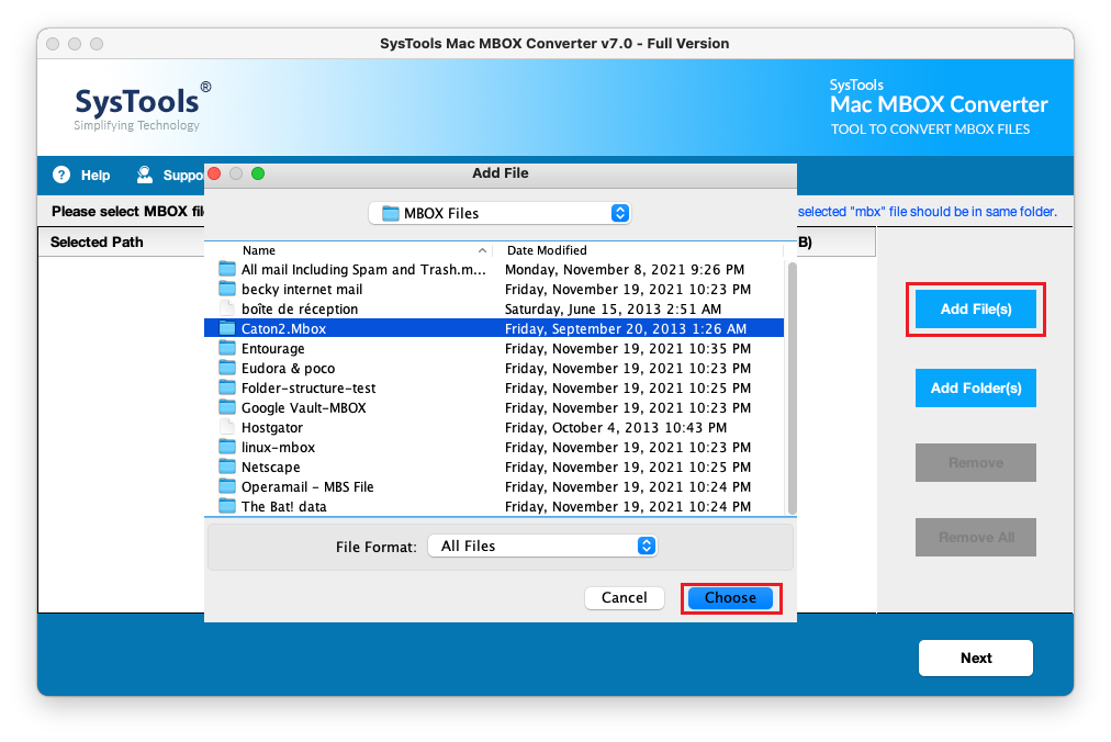 download MBOX converter for Mac