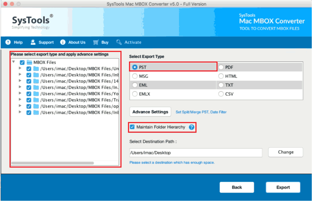 transfer outlook for mac to mac mail